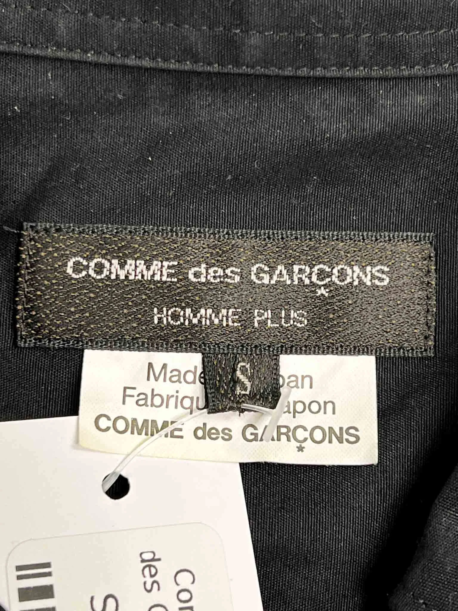 Size S | Comme des Garçons Homme Plus Pleated AD 2018 Shirt