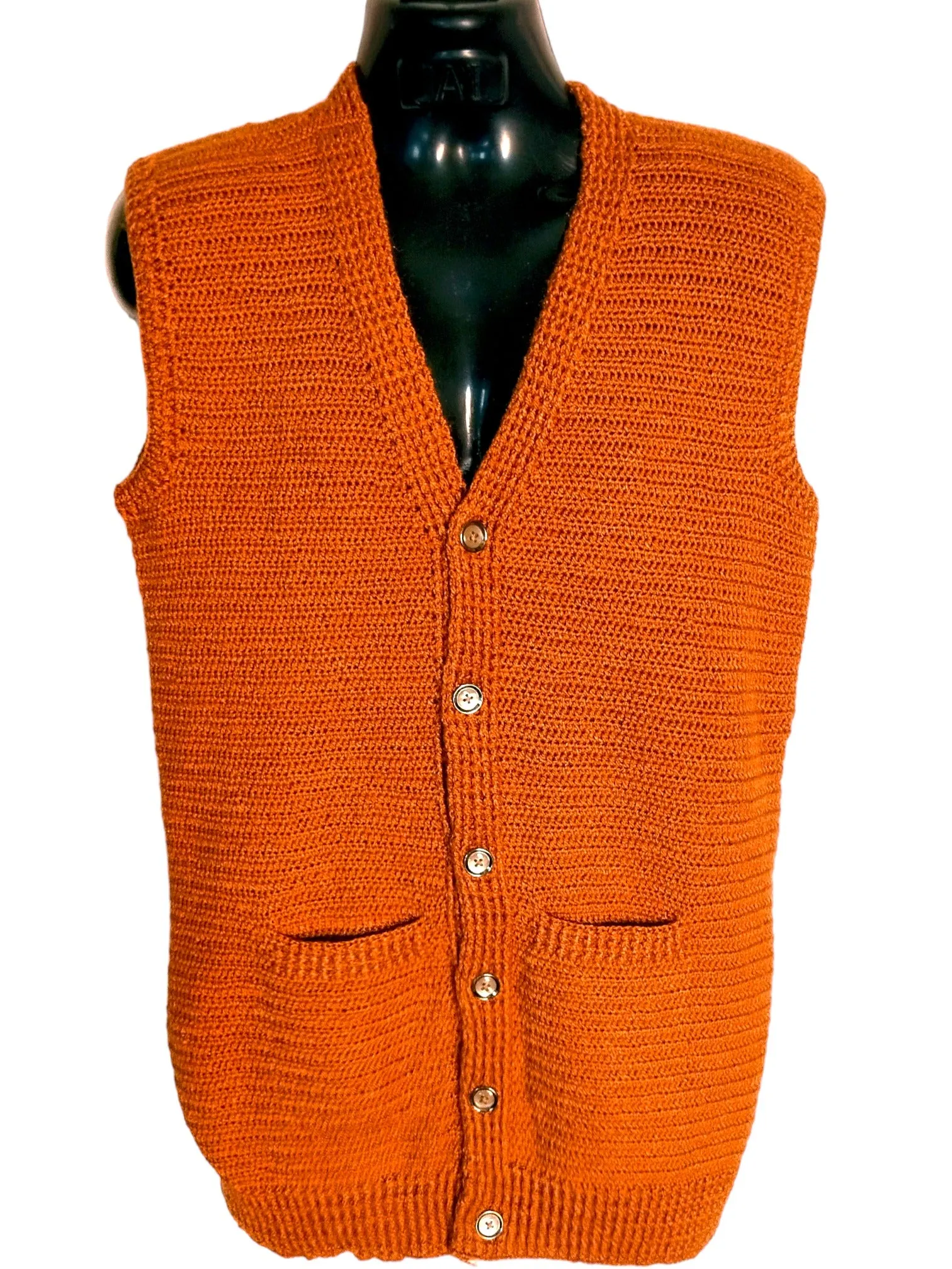 Sophistication Meets Warmth Men's Handmade Wool Cardigans Available On Graminarts