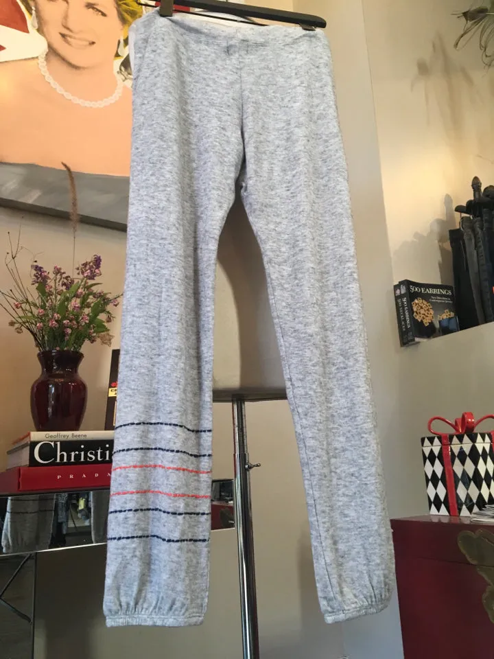 Sundry Size 0 Gray Wool Blend Sweatpants NWT 2400-4750-31120