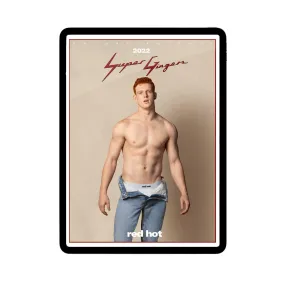 Super Gingers Digital Calendar