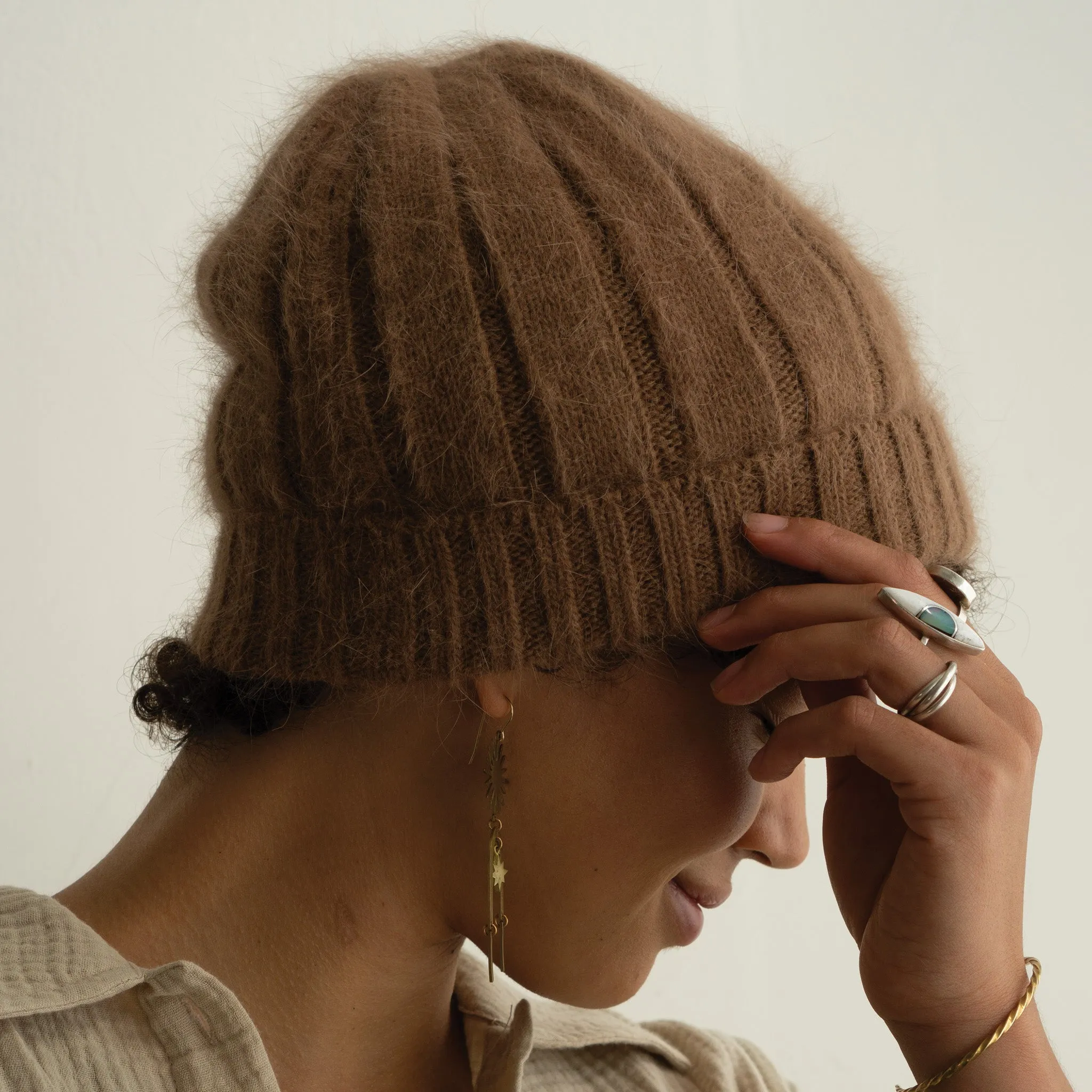 Super Soft Angora Beanie