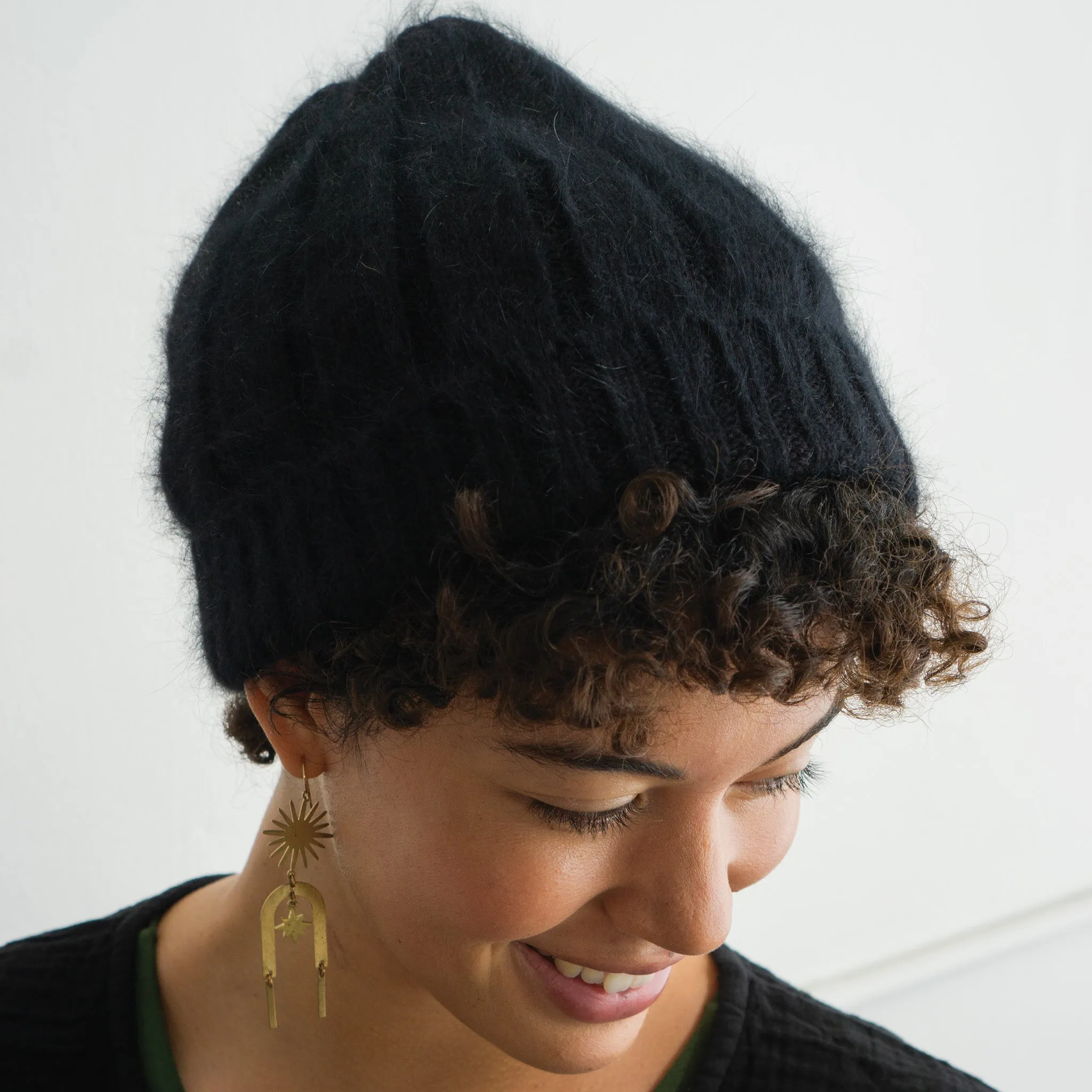 Super Soft Angora Beanie