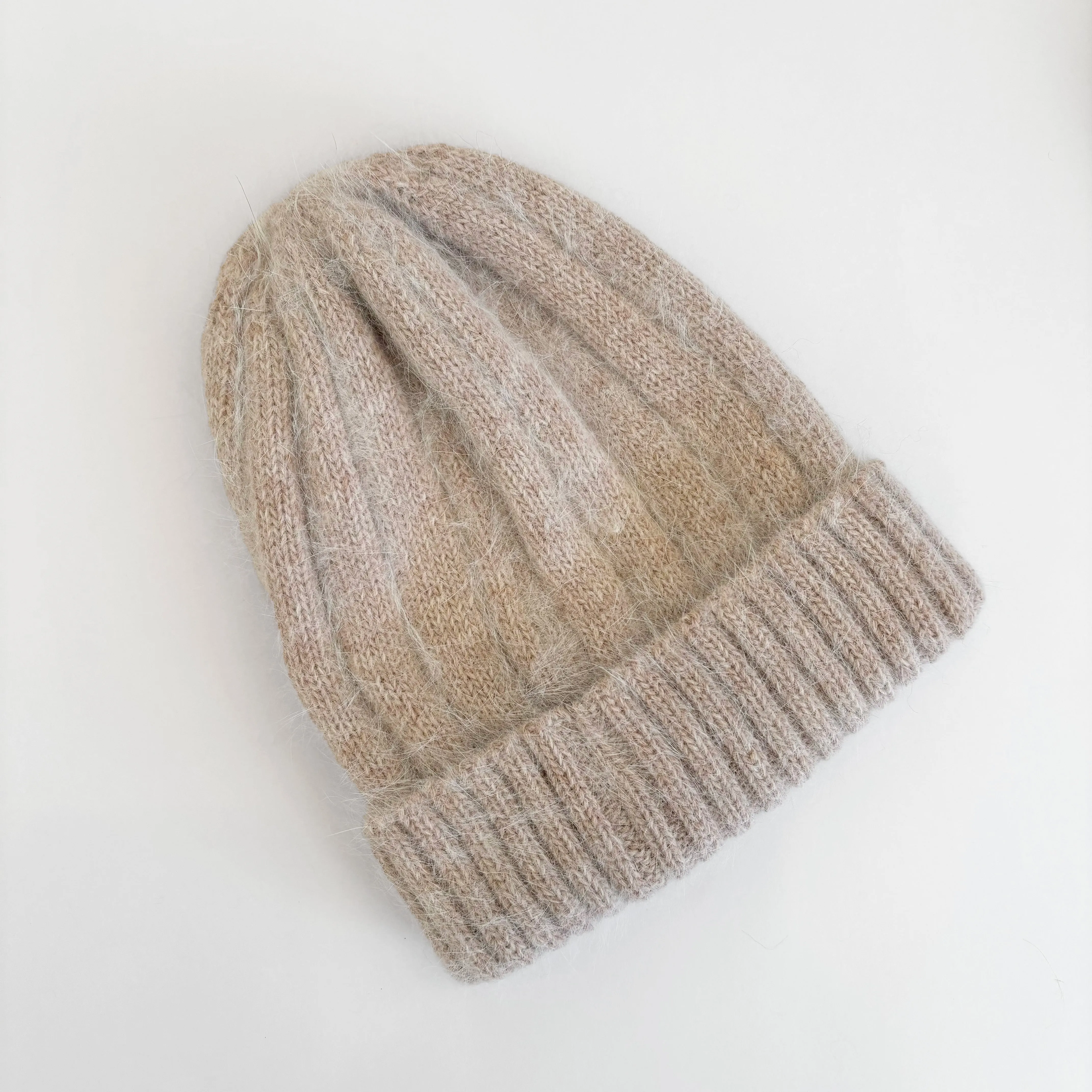 Super Soft Angora Beanie