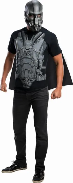 Superman Man Of Steel General Zod Costume Top & Cape Adult