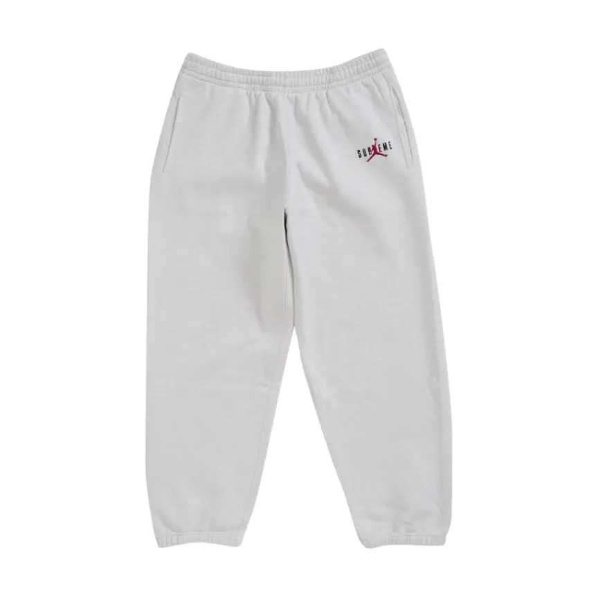 Supreme Jordan Sweatpant (FW24) Ash Grey