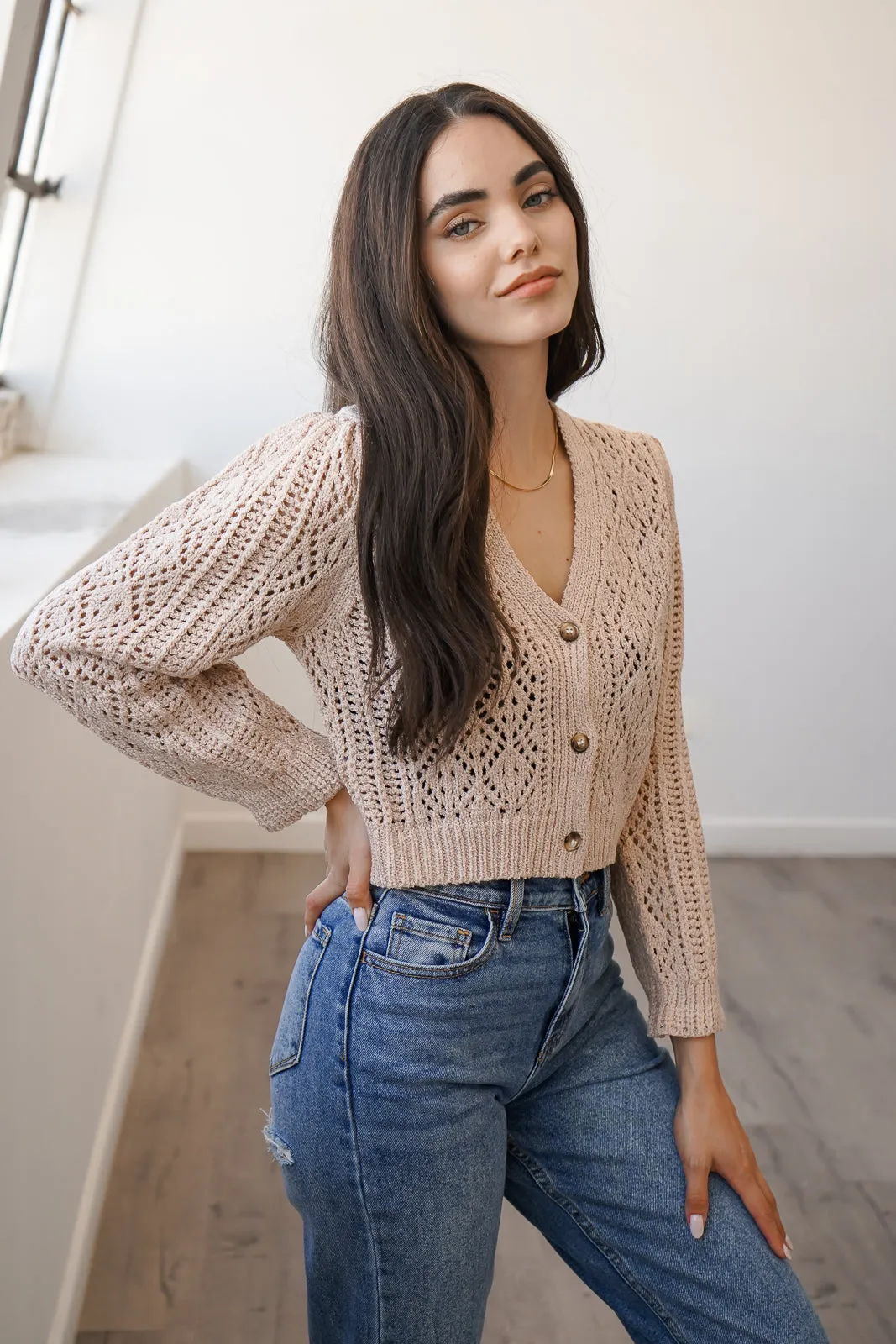 Sweetheart Cardigan