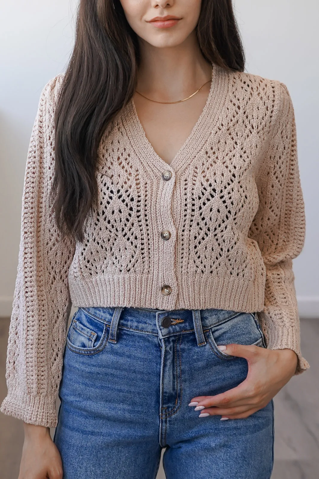 Sweetheart Cardigan