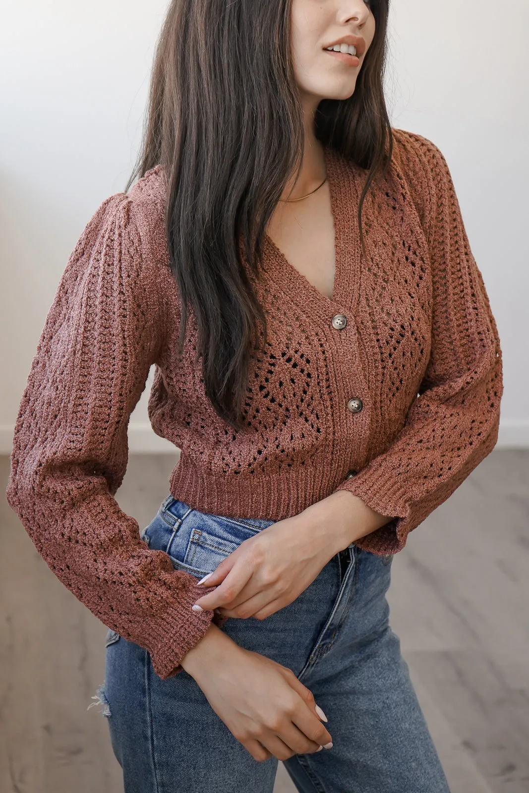 Sweetheart Cardigan