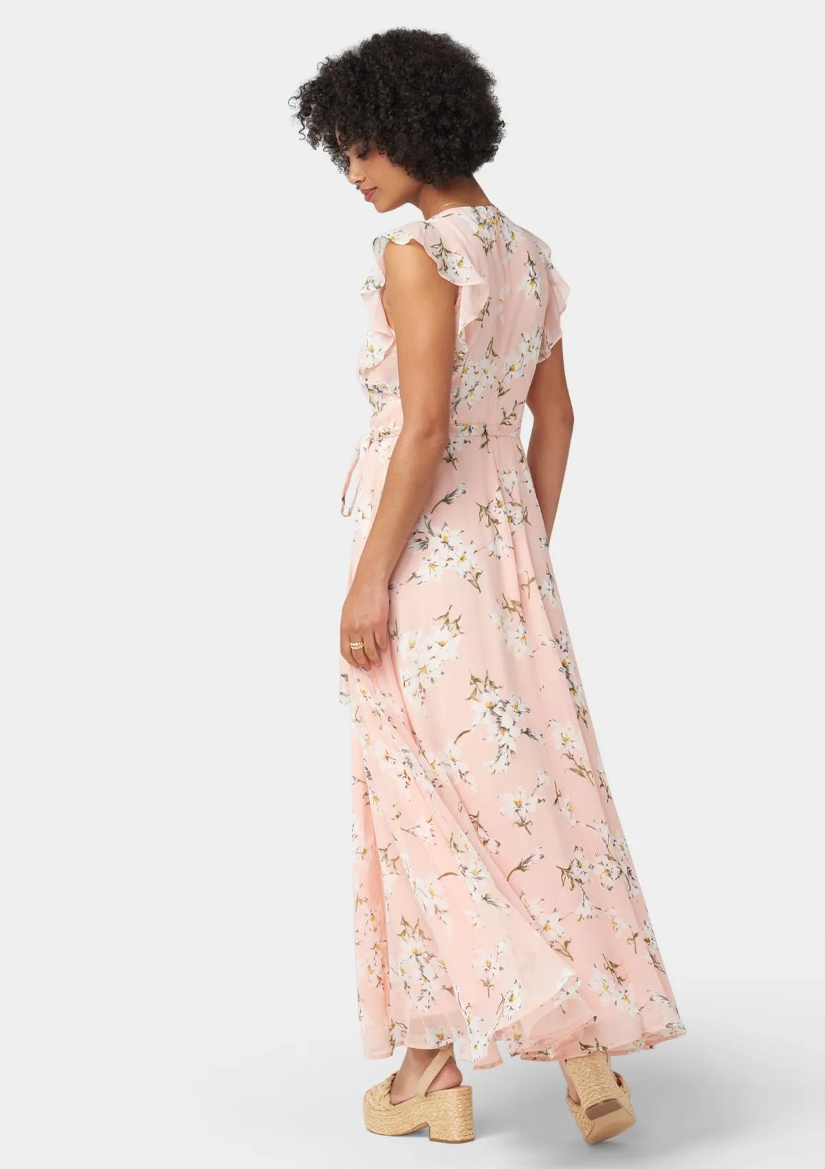 Tall Bella Floral Maxi Dress