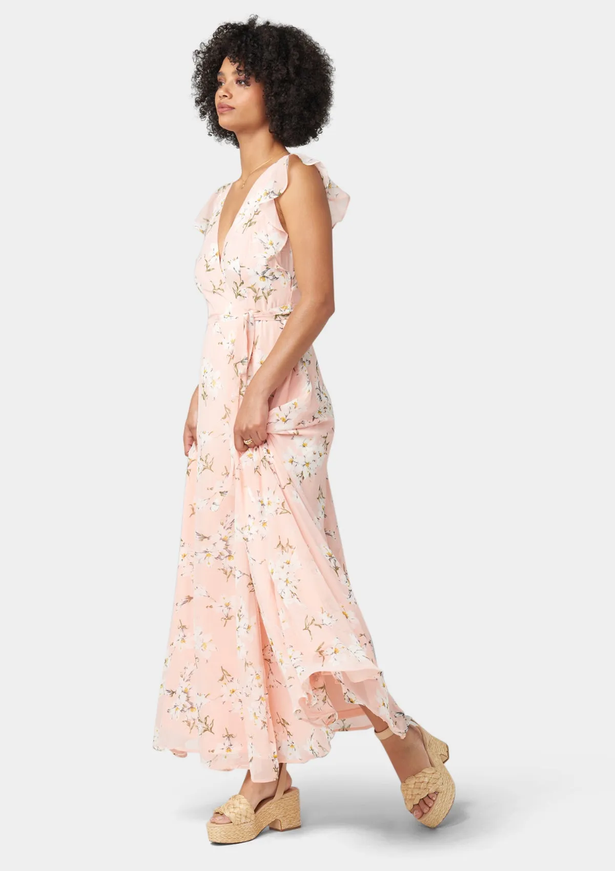 Tall Bella Floral Maxi Dress