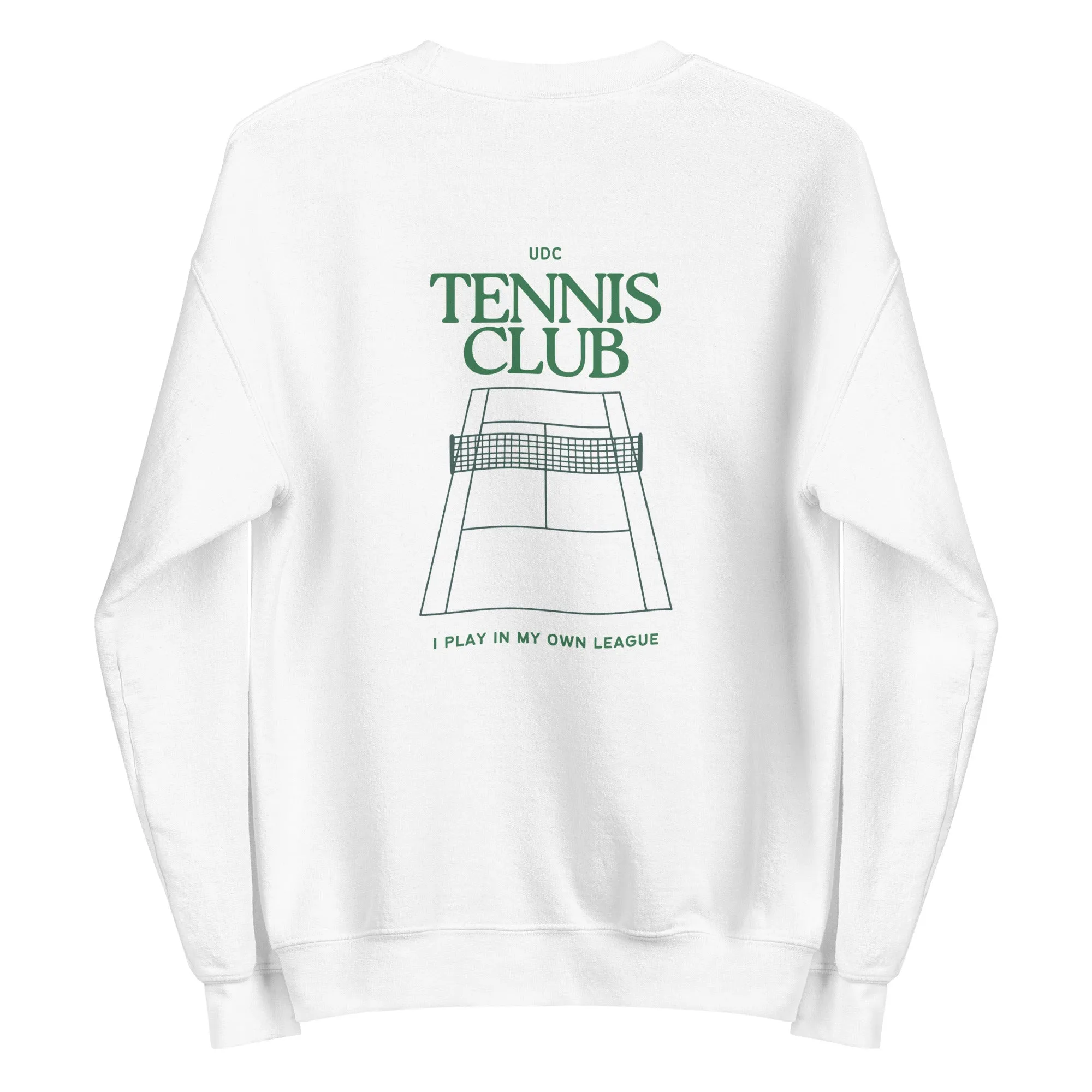 TENNIS CLUB Unisex Sweater