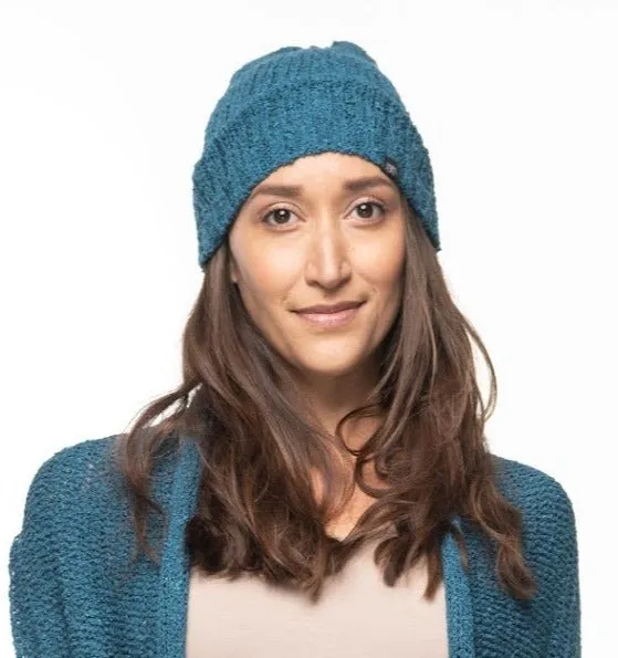 The Knitted Ribbing Beanie