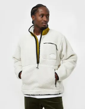 The North Face Extreme Pile Pullover Fleece - Gardenia White/Sulphur Moss