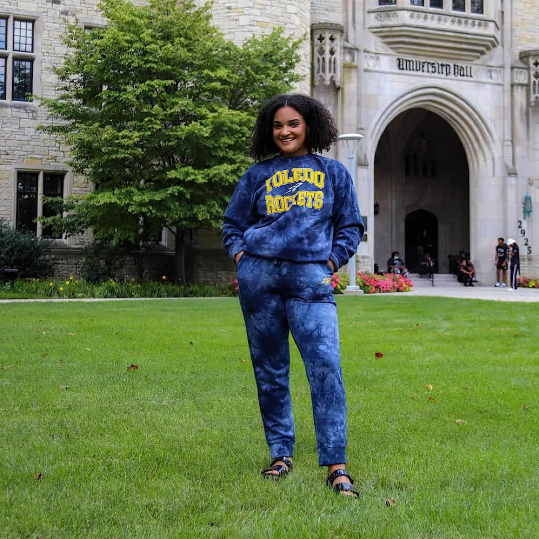 Toledo Rockets Tie Dye Sweatpants (Discontinued)