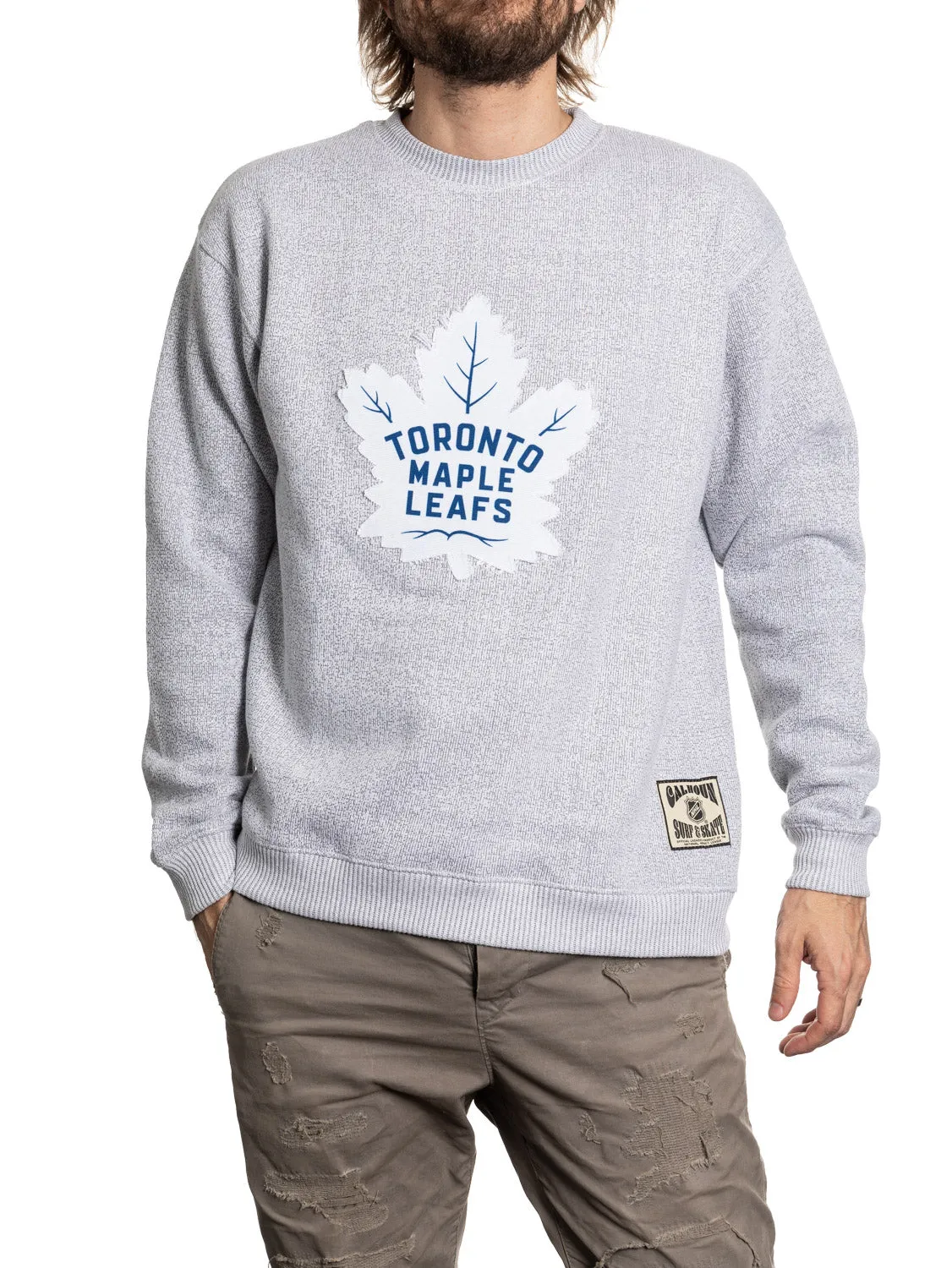 Toronto Maple Leafs NHL Unisex Cabin Crew Neck Sweater