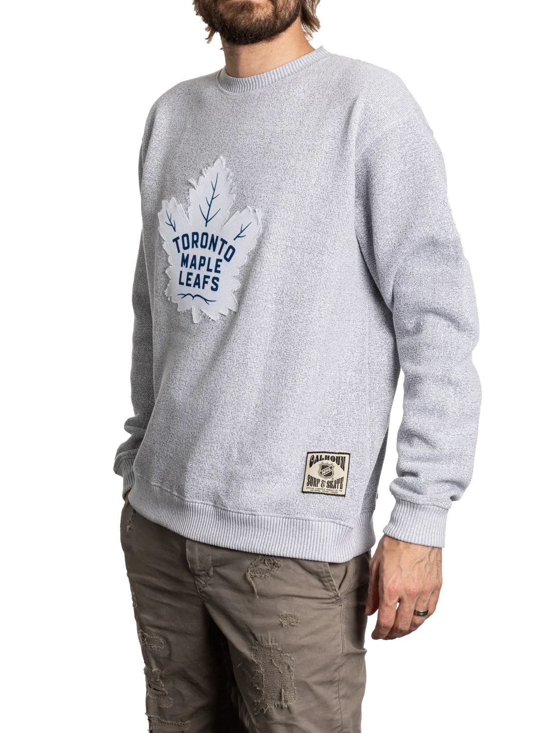 Toronto Maple Leafs NHL Unisex Cabin Crew Neck Sweater