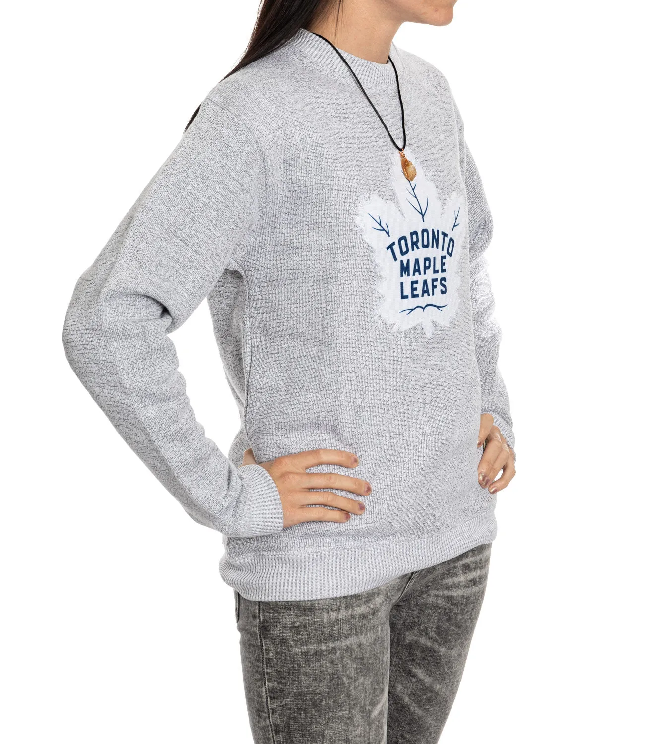 Toronto Maple Leafs NHL Unisex Cabin Crew Neck Sweater