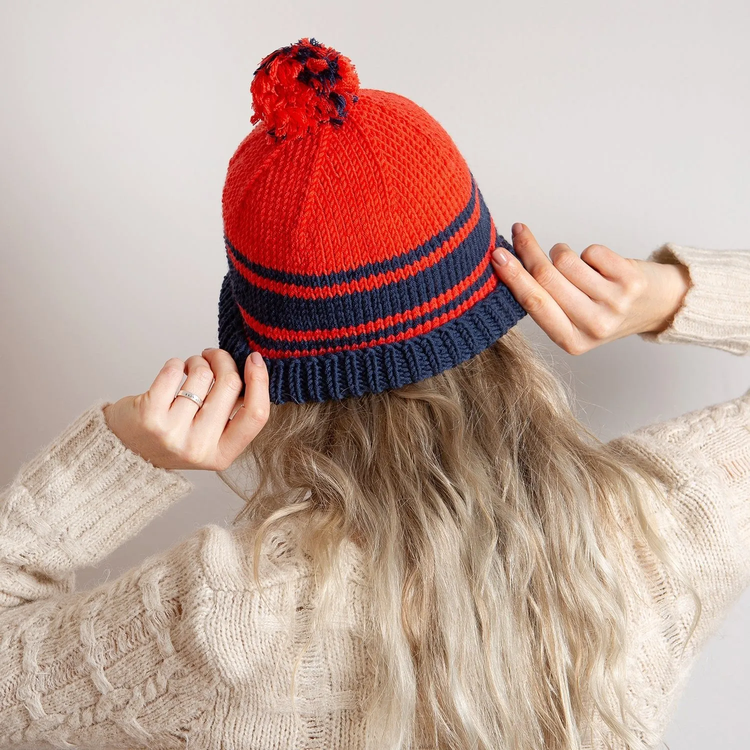 Unisex Hat Knitting Kit