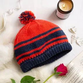 Unisex Hat Knitting Kit