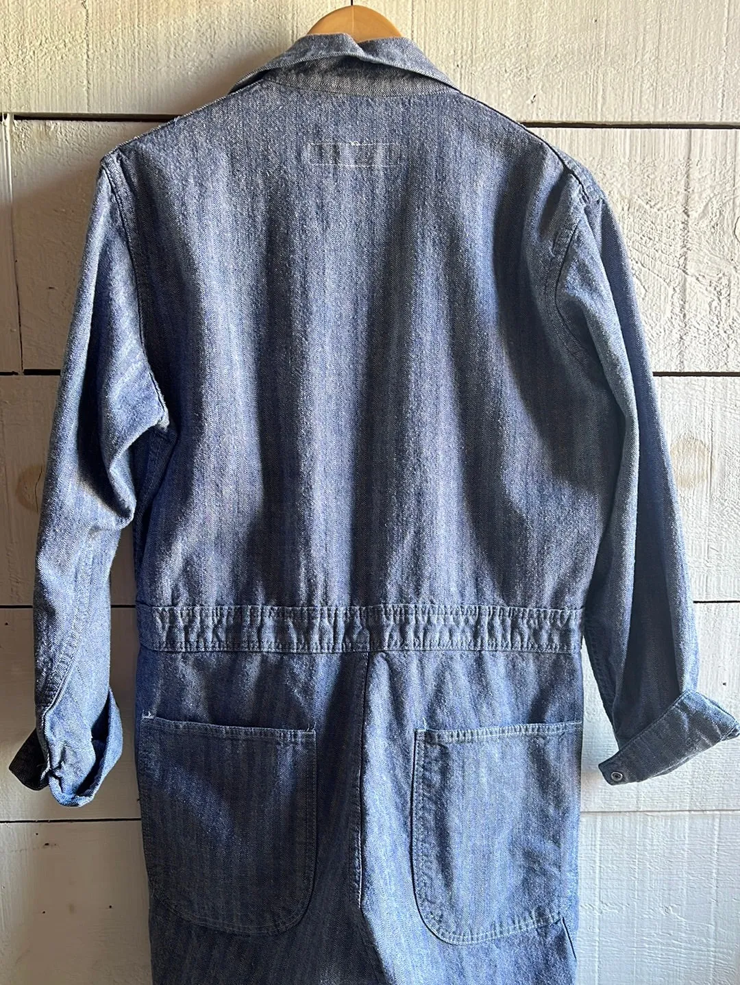 Vintage Herringbone Coveralls