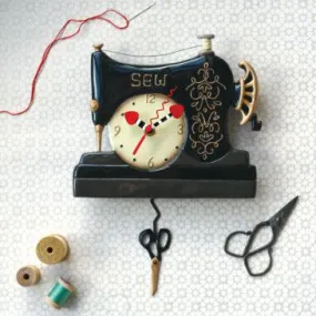 Vintage Stitch Allen Design Clock