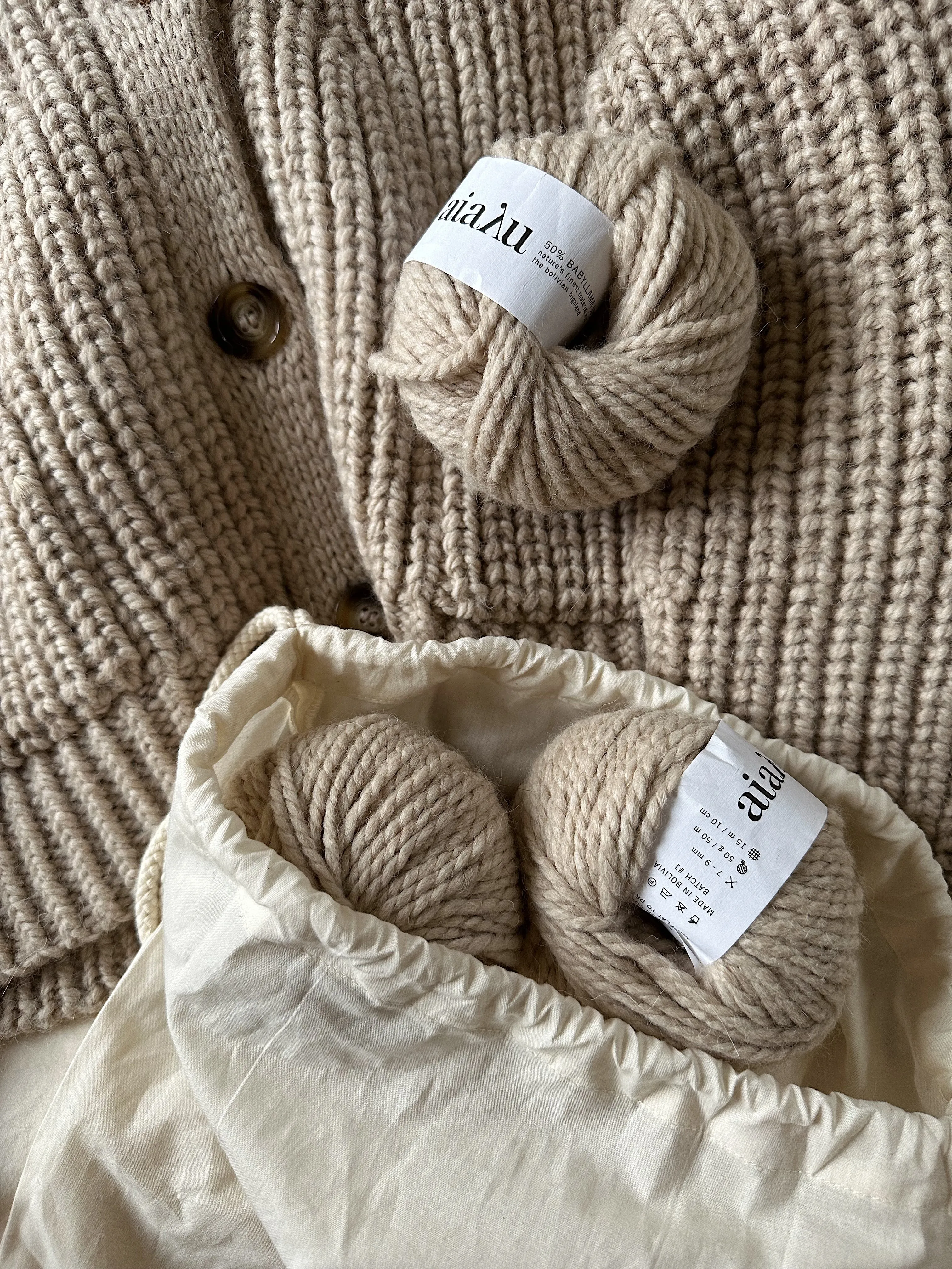 Viveka Cardigan - FRANÇAIS