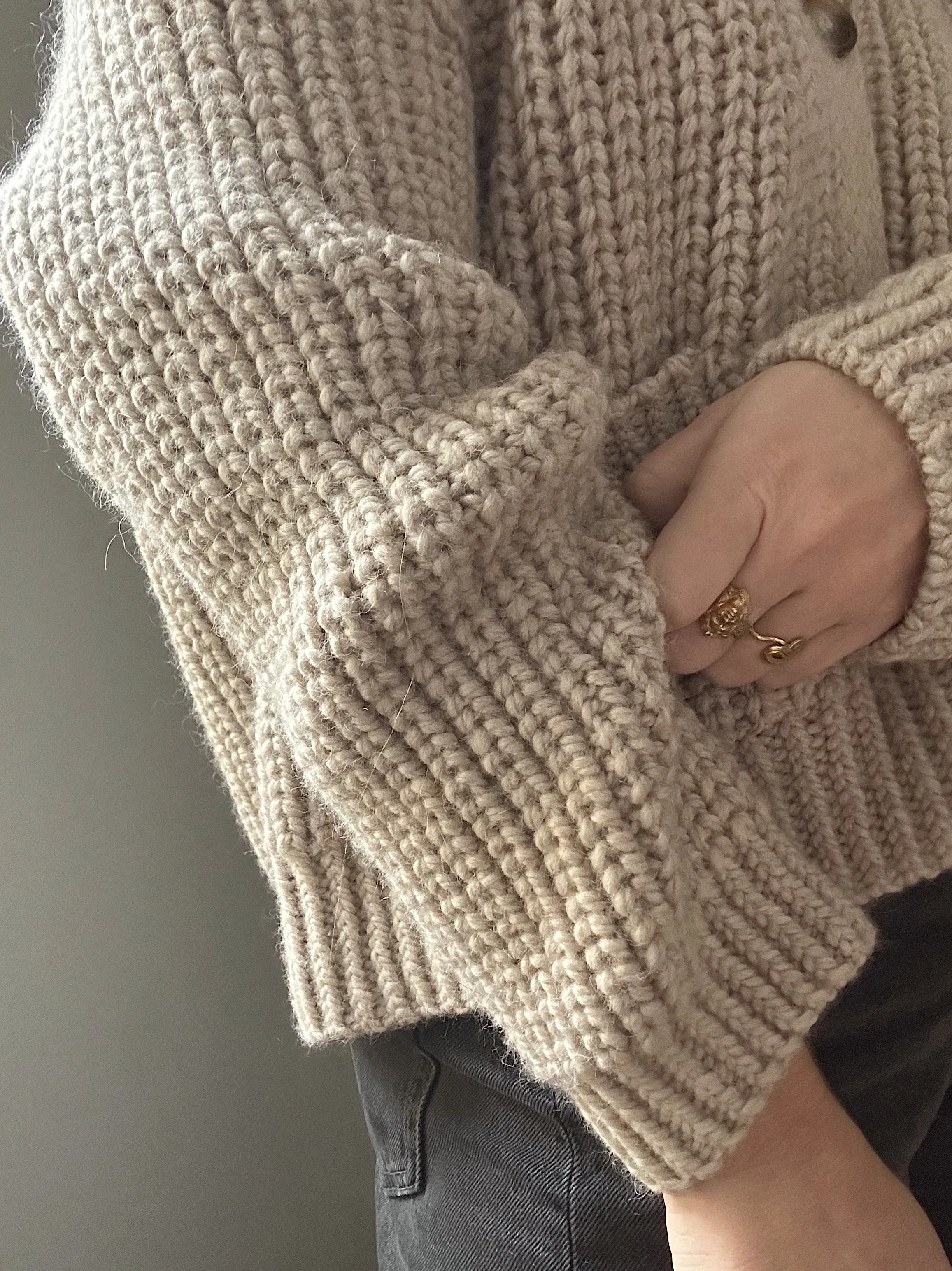 Viveka Cardigan - FRANÇAIS