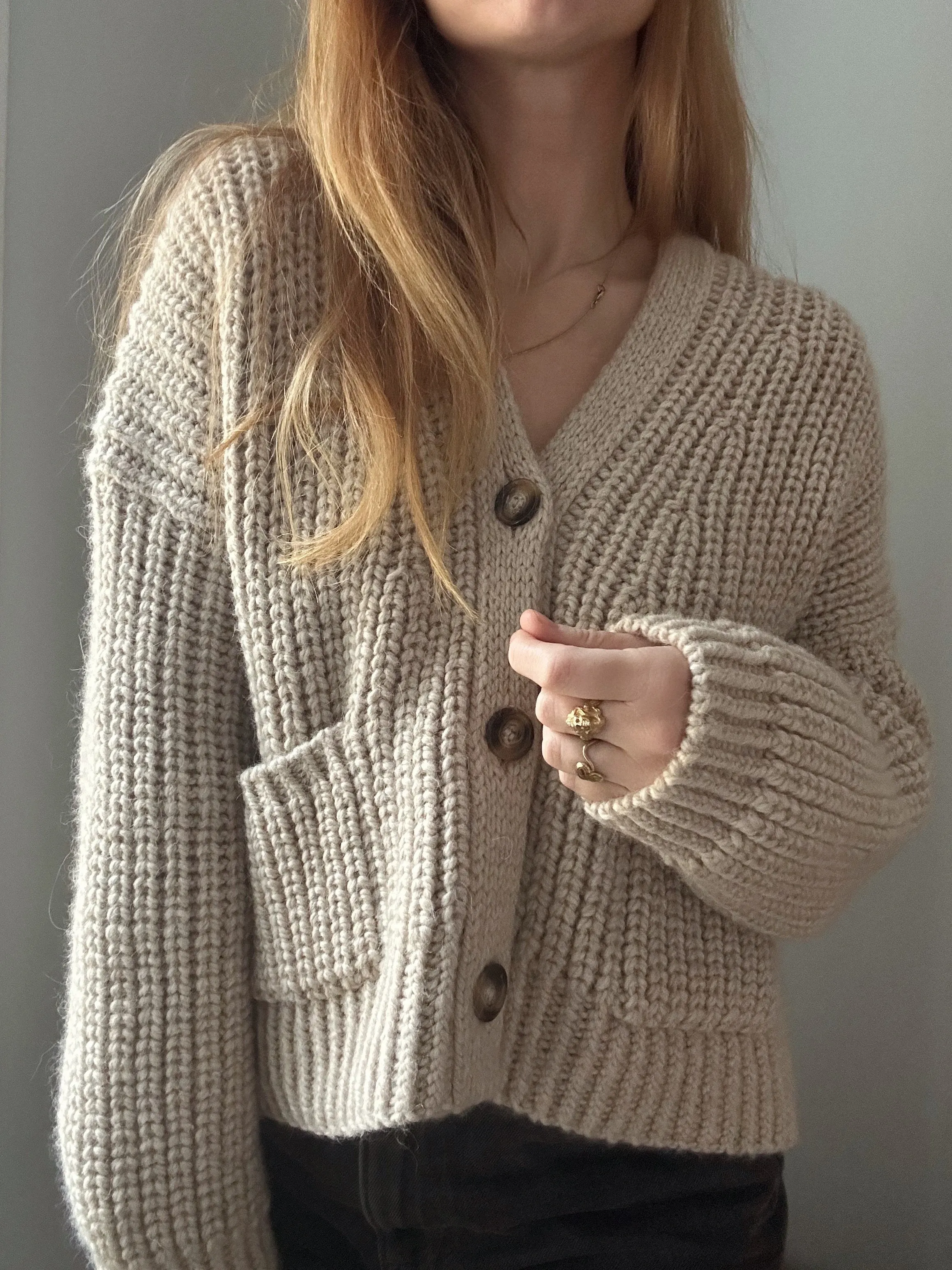 Viveka Cardigan - FRANÇAIS