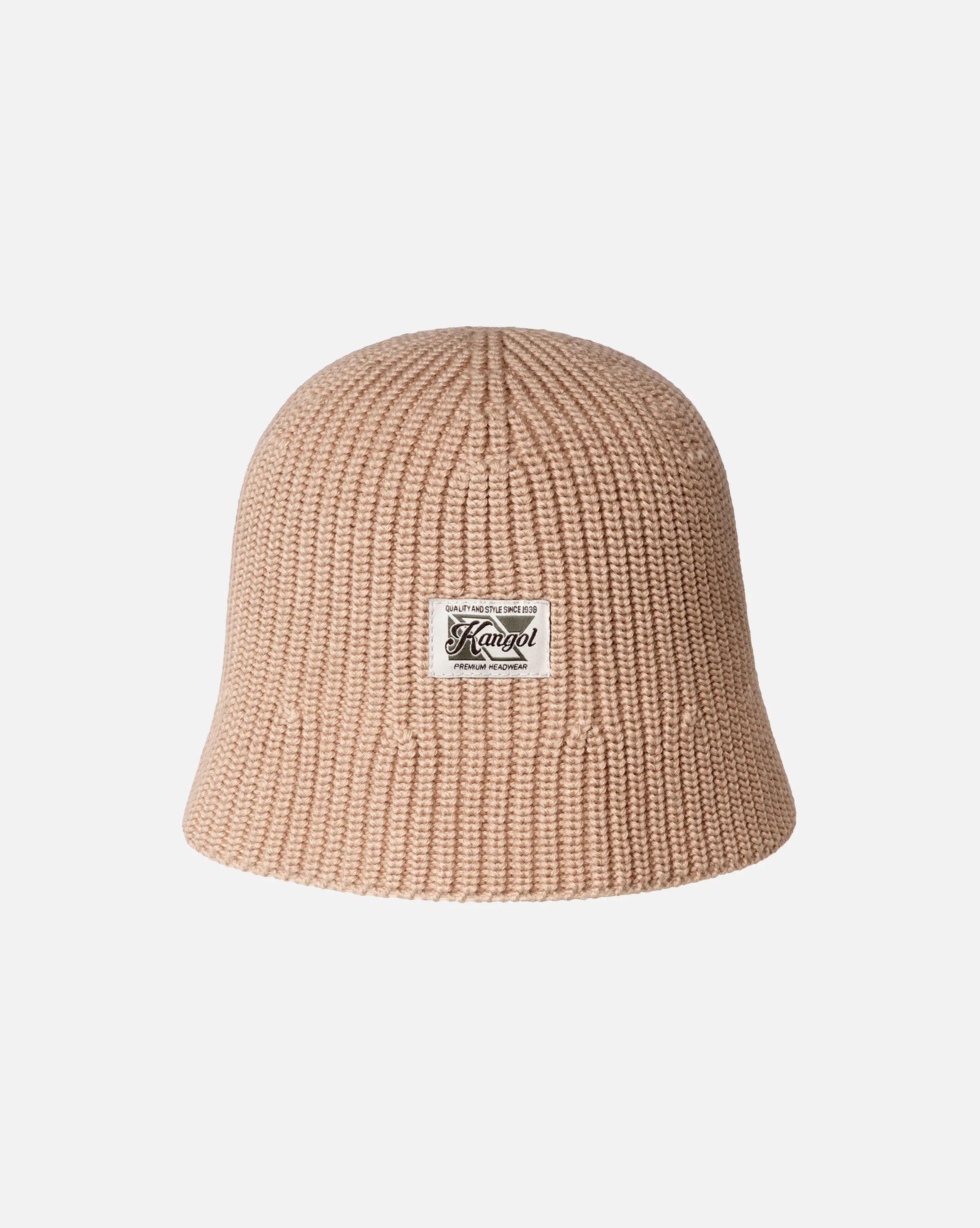 Washed Knit Bucket