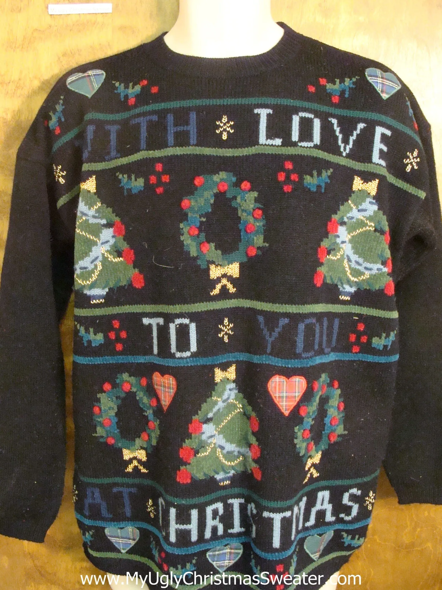 With Love To You At Christmas Sweater