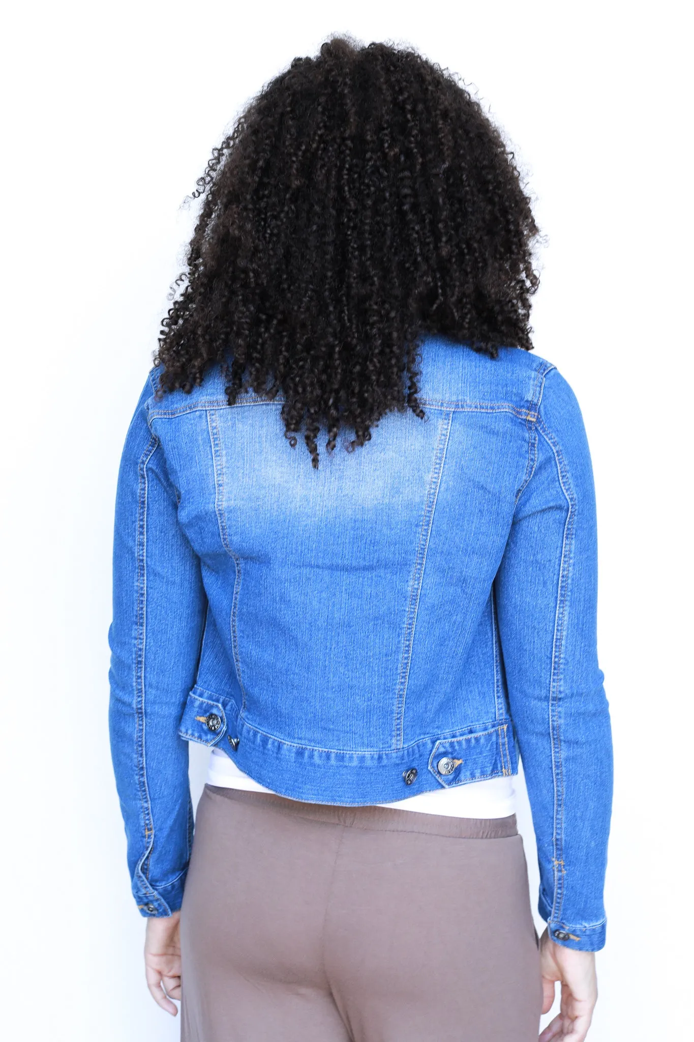 Wonderful Life Dark Wash Denim Jacket