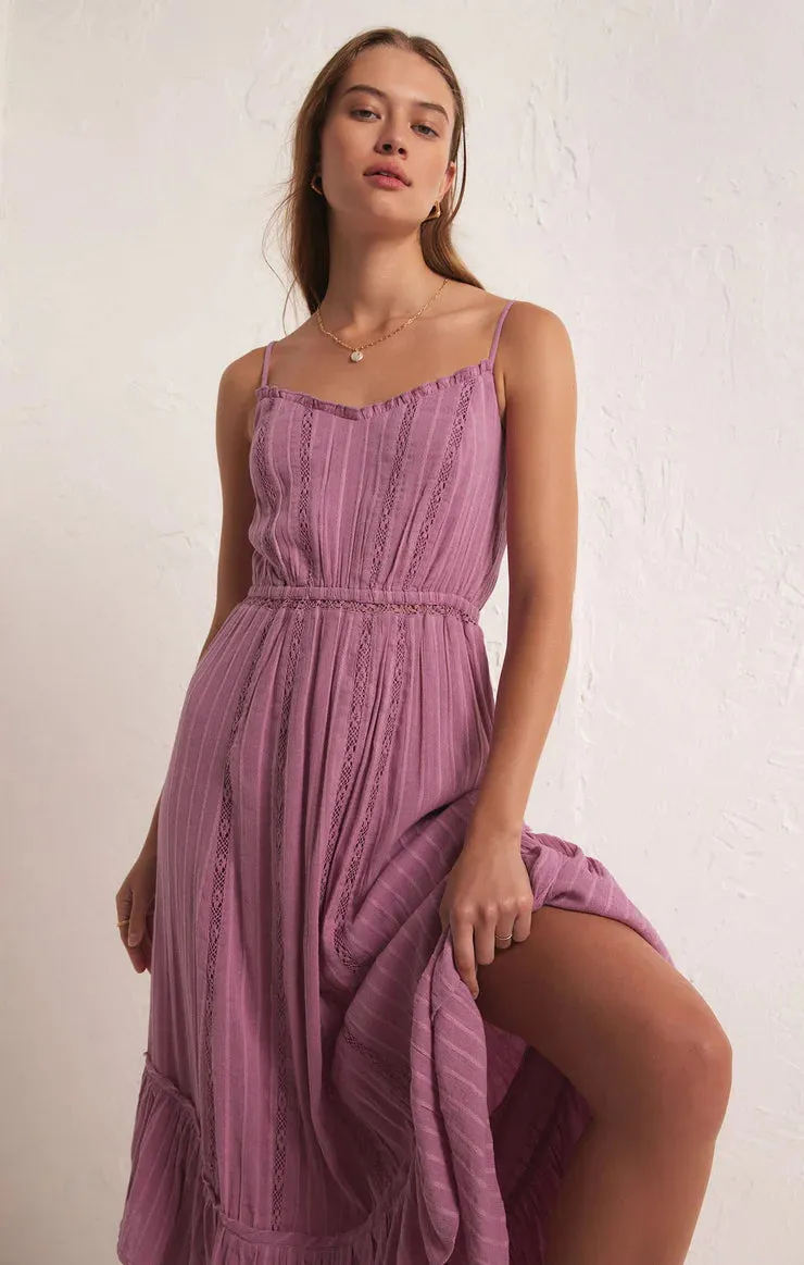 ZSUPPLY Rose maxi dress-dusty orchid