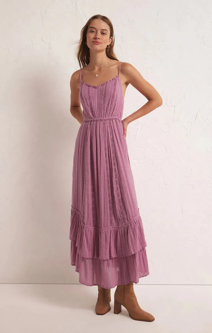 ZSUPPLY Rose maxi dress-dusty orchid